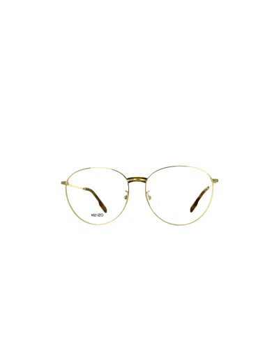 Kenzo Logo Flat Mirror In Green