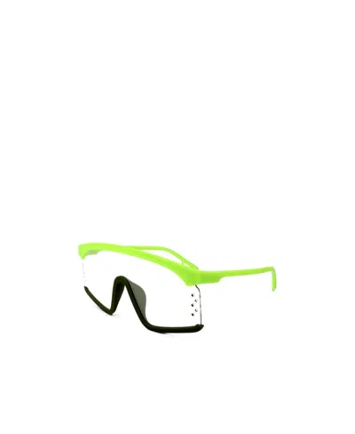 Kenzo Logo Flat Mirror In Green