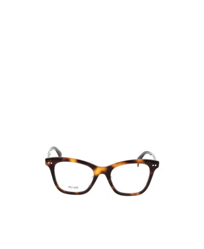 Kenzo Logo Flat Mirror In Multicolor