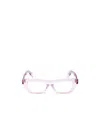 Kenzo Clear Cat Eye Ladies Sunglasses Kz40021f 72z 51 In Pink