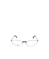 Kenzo Logo Flat Mirror In White