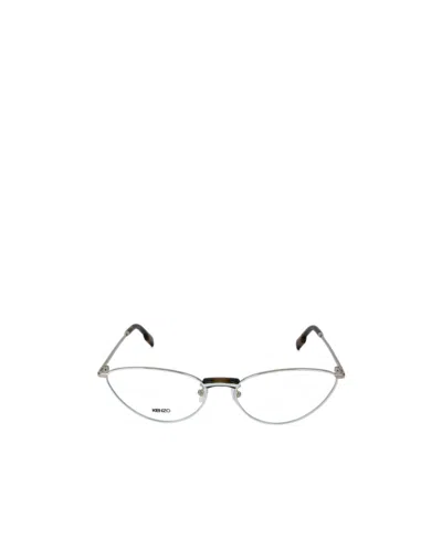 Kenzo Logo Flat Mirror In White