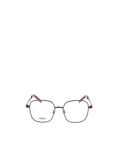 Kenzo Logo Flat Mirror In White