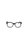 Kenzo Logo Glasses In Black