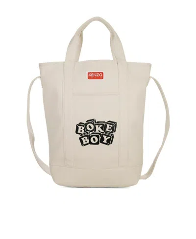 Kenzo Logo Handbag