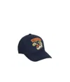 Kenzo Logo Hat In Black