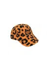 Kenzo Logo Hat In Brown