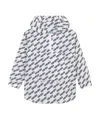 Kenzo Logo-print Ripstop Windbreaker In White