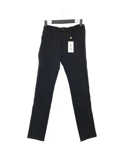 Kenzo Logo Jeans In Black