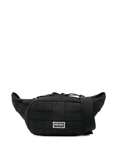 Kenzo Explorer Belt Bag Pouch Adjustable Strap In Black
