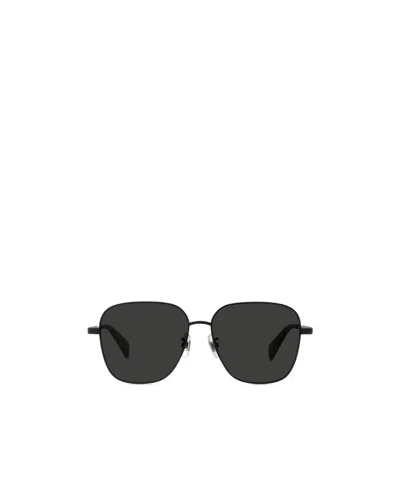 Kenzo Logo Logo Sunglasses In Black