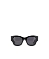 Kenzo Logo Logo Sunglasses In Black