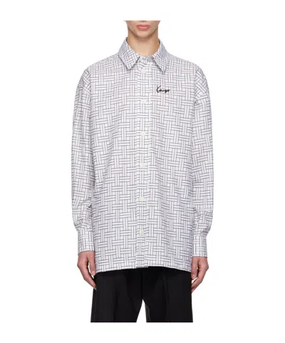 KENZO LOGO LONG-SLEEVED SHIRT