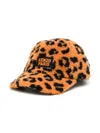 Kenzo Logo Hat In Brown