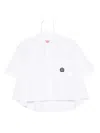 Kenzo 'floral Boke 2.0' Shirt In White