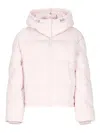 Kenzo Boke Flower 2.0 Down Jacket In Burgundy
