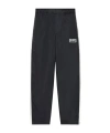 Kenzo Logo-patch Drawstring Track Pants In Black