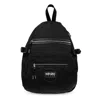 Kenzo Graphy Logo One-shoulder Backpack In Black