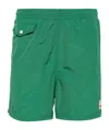 Kenzo Classic Swim Trunks In Green