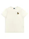 Kenzo Logo Patch T-shirt In White