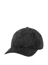 Kenzo Logo-pattern Baseball Cap In Gray
