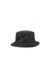 Kenzo Logo Pattern Hat In Black
