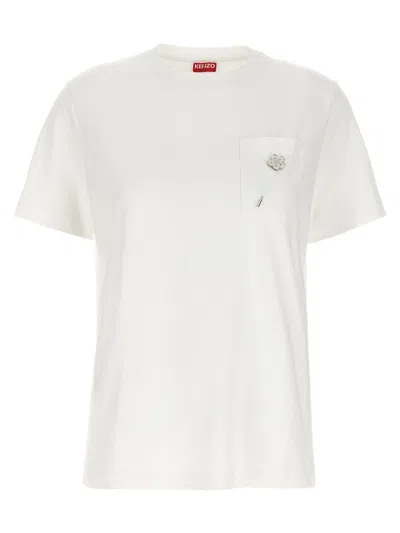 Kenzo Logo Pin T-shirt