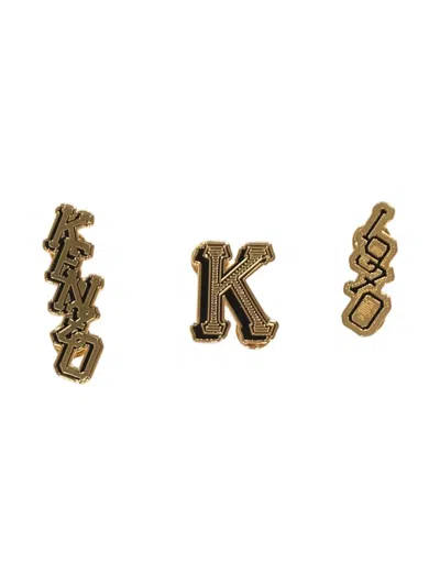 KENZO LOGO PINS (SET OF THREE)