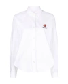 Kenzo Bokè Flower Shirt In White