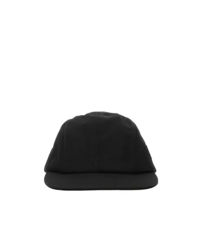 Kenzo Logo-print Cap In Black