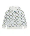 Kenzo Logo-print Cotton Hoodie In White