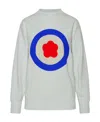 Kenzo Logo-print Cotton Sweatshirt In White