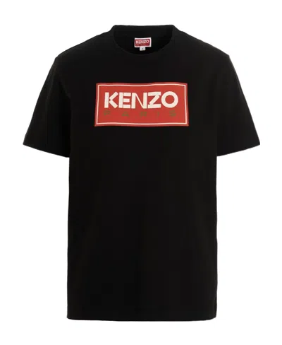 KENZO KENZO LOGO PRINTED CREWNECK T-SHIRT