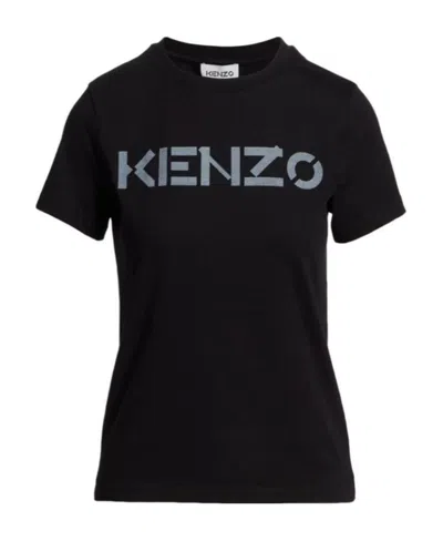 Kenzo Logo-print Cotton T-shirt In Black