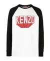 Kenzo Logo-print Cotton T-shirt In Red