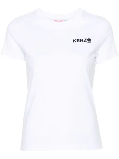 Kenzo Boke 2.0 T-shirt In White