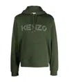 Kenzo Logo-print Hoodie In Black