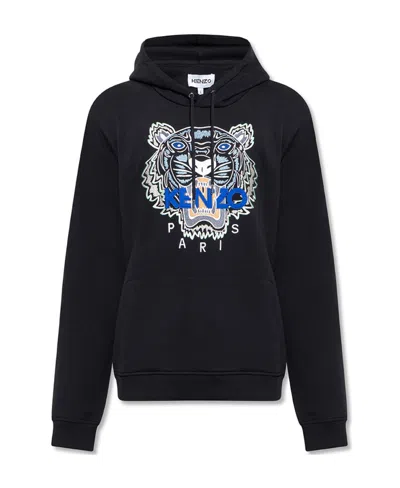 KENZO TIGER HOODED SWEATSHIRT