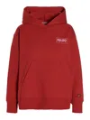 Kenzo Sweatshirt With Logo In Rojo