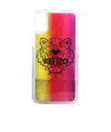 Kenzo Logo-print Iphone X/xs Case In Multi