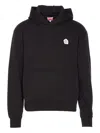 Kenzo Hoodie In Black