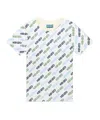 Kenzo Logo-print Organic Cotton T-shirt In White