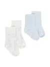 Kenzo Logo-print Pack-of-two Socks In Blue