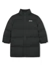 Kenzo Logo-print Puffer Jacket In Black