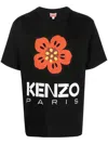Kenzo Boke Flower T-shirt In Black