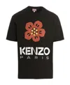 Kenzo Boke Flower T-shirt In Black