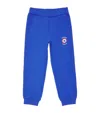 Kenzo Logo Print Sweatpants In Blue