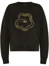 Kenzo Logo-print Sweatshirt In Black