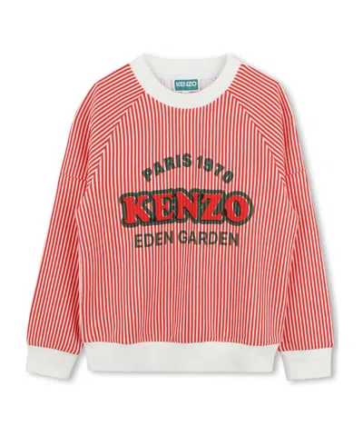 KENZO LOGO-PRINT SWEATSHIRT