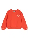 Kenzo Logo-print Sweatshirt In Red